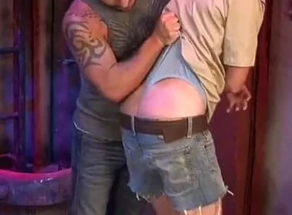 Boy Scout Gets Wedgied