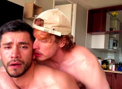 Giving All My Thick Cut Cock to This Greedy Sub Slut Bottom - Christian Hunter and Francisco