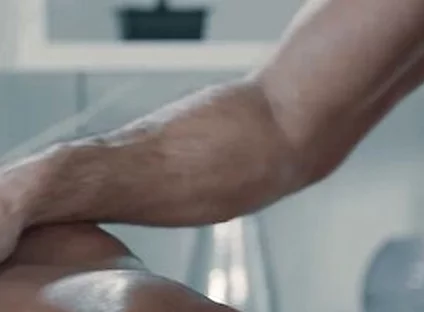 Estate Agent Taye Scott Will Do Anything To Get The Sale, Even Sucking Nick Capras Dick
