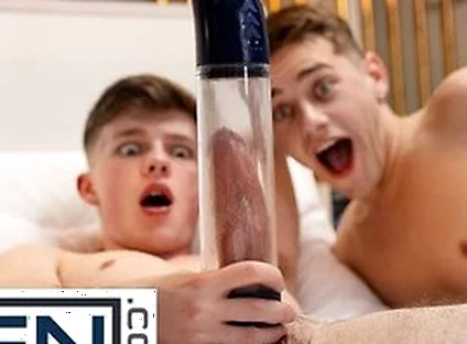 Jake Prestons Big Toy Adventure With Joey Mills And The Hot New Sex Gear Line