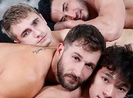 Two Virgin Twinks?! Their First Dicks Should Come From Their Stepdads - Nicholas Ryder, Brayden Weldon And Hunter Vance