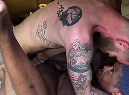 Ryan Powers In Bwc Roughly Fucks And Knocks Up Submissive Black Bottom