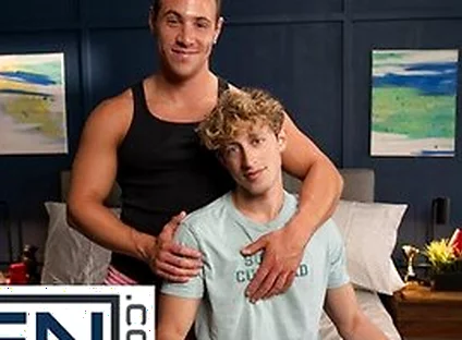 Kyle Fletcher And Adam Awbride Give Danny Fantasy A Dickstraction From His Exam Worries