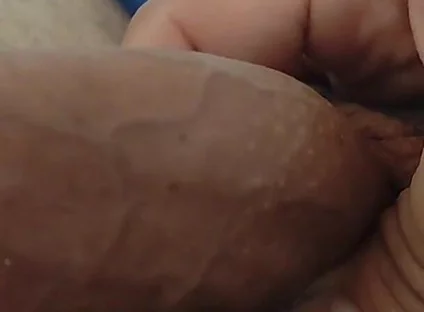 Daddy Exhausted After a Long Masturbation