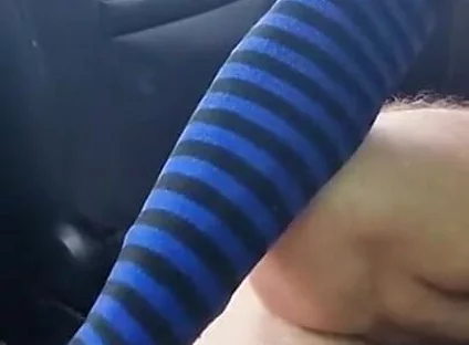 This Is a Shock - Stick Your Dick Deeper Into Me and Fuck Me on the Highway Until You Cum in My Ass, They Saw Us