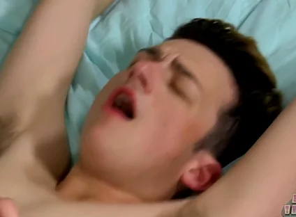 Jason Valencia And Silas Gray - Boys Desperate For Bareback Sex!