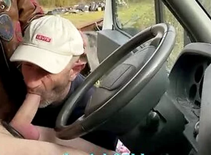 My Truck, Two Cock-hungry Sluts Enjoy My Big Thick Cock At A Rest Stop