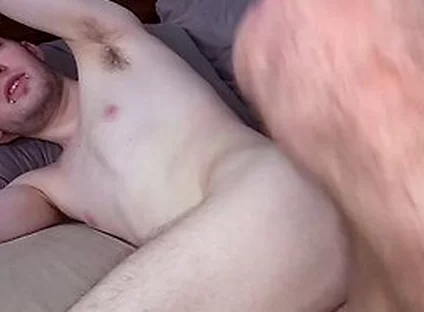 Sexy Twinks Tight Pink Hole Fucked Bareback By Big Dick Jock
