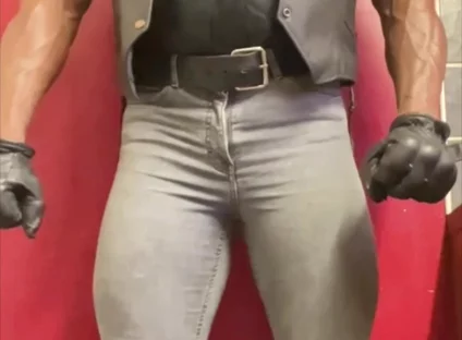 Leather Denim Domination