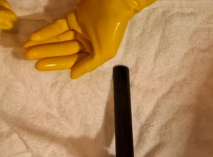 Latex Gloves Asmr