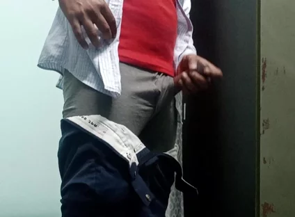 Indian Desi Man Enjoy with Stepfather and Police Officer Uncel Stepdaddy and Army Officer with Shower and Outdoor Park