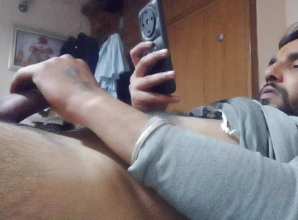 Indian Man Masturbate