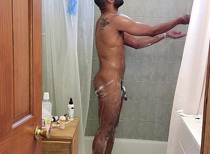 Sexy Shower From Kennie Jai