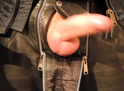 Leather Cop 54