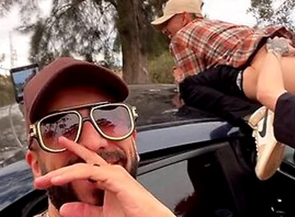 Public Gay Cruising Cholo Fucked Bareback Caught