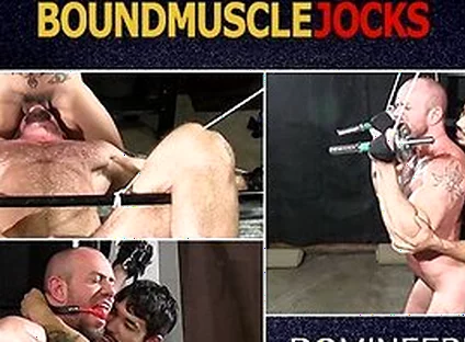 Boundmuclejocks: Compilation Of Hunk Feeling All The Pleasure While Tormenting His Muscled Slave With Draven Torres
