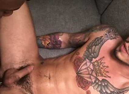 Champ Robinson And Seth Knight In Bbc Fucks And Breeds Hot Twink While Cuck Husband Watches