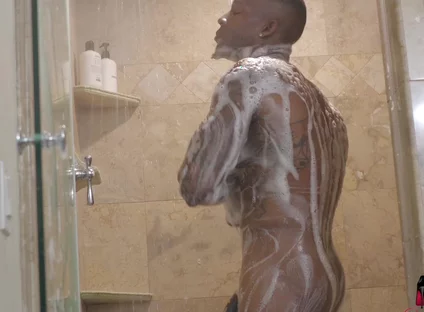 Shower Solo Tease