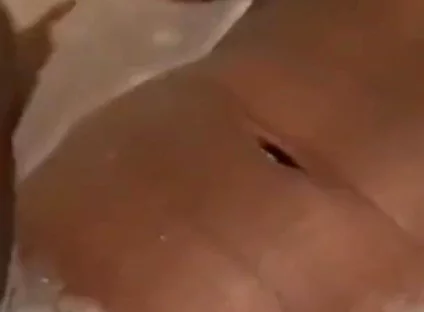 Nata4sex - Quick solo play in bath