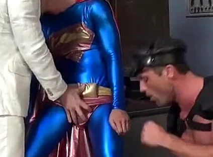 Superman Double Teamed