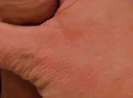 Cock Jerking Up Close