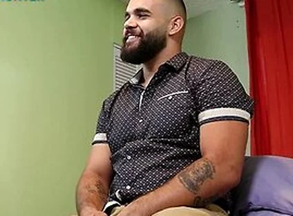 Face Fucked By Beefcake Gabriel