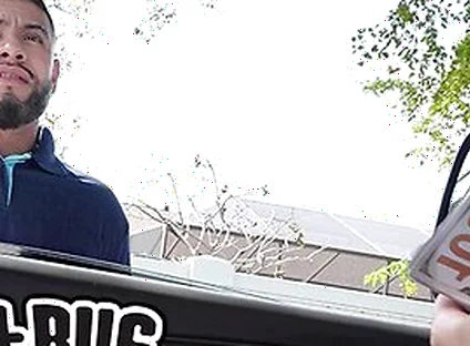 Handsome Nico Bear Cashes In To Dominate Aaron Perezs Twink Body In Hot Bus Encounter
