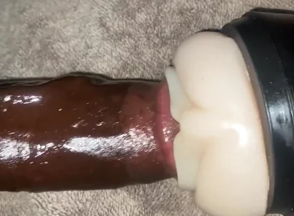 Fucking Torch Fake Pussy Cumming Hard