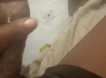 Oiling My Dick Jerking off