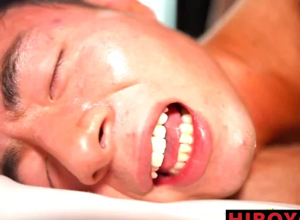 Shy Guy Kou Gets Horny After Riding Hiroya's Big Dick