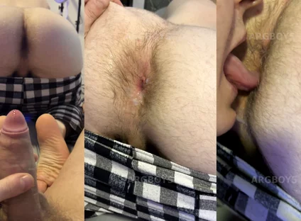 Eat Creampie From Gooner's Ass
