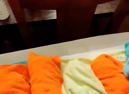 Washed and Now Drying All the Sex Toys I Used in the Video I Just Uploaded
