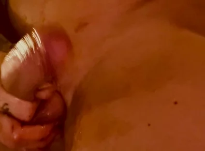 Texas Boy Is Lonely with a Big Cock