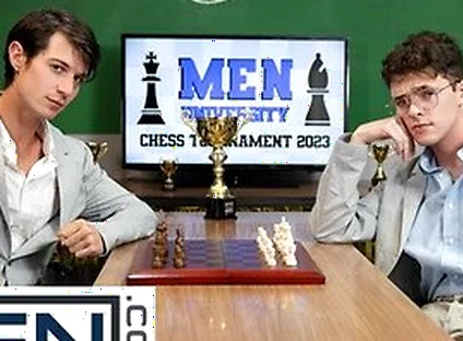 Troye Dean Sucks Luke Connors, Gets His Ass Eaten, Then Rides His Cock For A Hot Finish