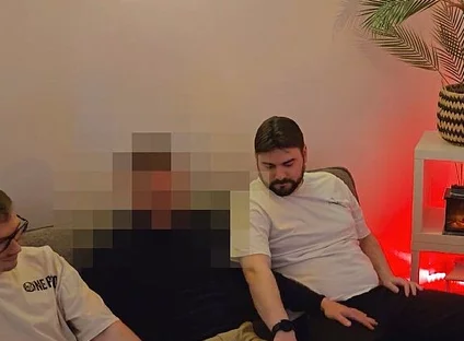 Part 1 -straight Married Broker Fucks, Sucks and Get's His Big Cock Sucked and His Asshole Rimmed in a Threesome