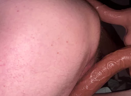 Grandpa Has a Sodomy Session with His Three Dildos, They Jump From Dildo to Dildo