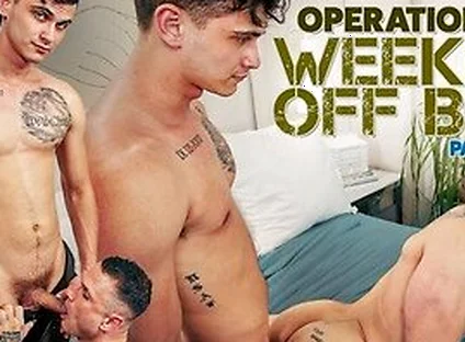 Big Dick Bootcamp - Inked Up Hunks Forbidden Fling With Muscly Jock