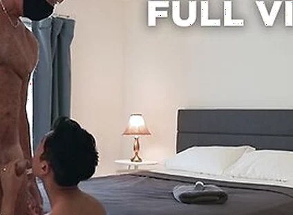 Quarantine Fuck (full Video) - 64 Tall Masked Muscle Stepdaddy Fucks His 52 Asian Pussy Boy