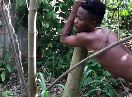 Outdoor Hottest Fuck with Top That Has Long Big Dick