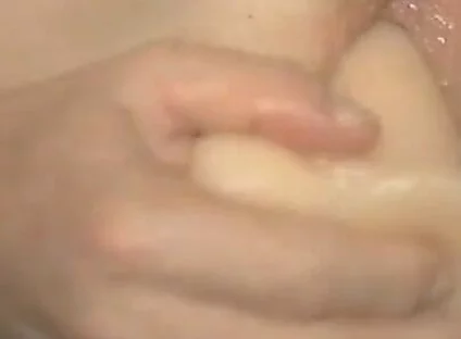 Big Dildo Fucking My Wet Hole