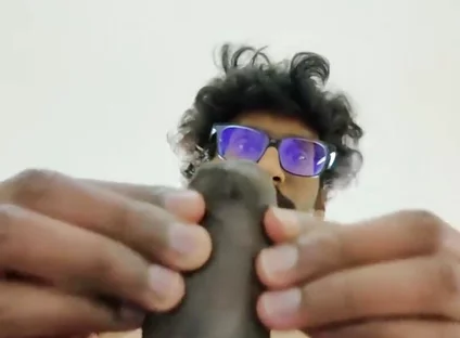 POV: You Bring Your Face Right Under My Cock