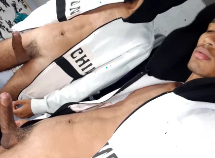 Student Gets Horny and Masturbates