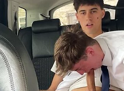 Stranded After College Step Bro Used Me And Bred Me Raw In The Car For A Ride Home