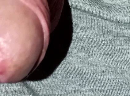Pub Garden Night Time Big Cock Close up Squirting Cum - Rockardglans