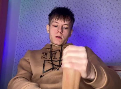 Skinny Twink with a Giant Dick Needs Some Serious Relief