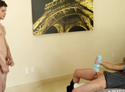 Michael Del Ray And Dakota Young In Big Dick Fantasies - Dakota Cant Resist
