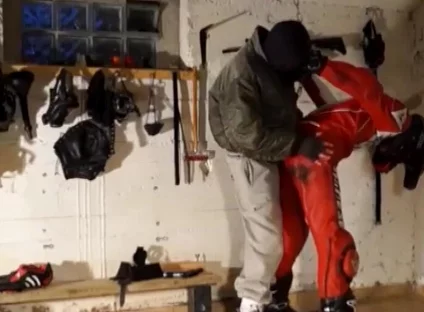 Proll fucking biker ass cum