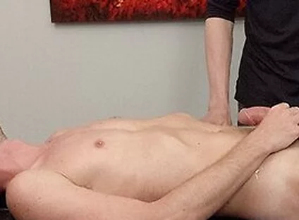 Hot Massage Therapist Rubs Out Brayden St James Cock With Brayden James, Brayden St Jaymes And Baily Wylde