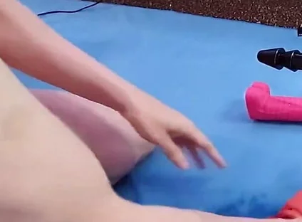 Fucking Machine Anal Dildo Fun with Mike Essex