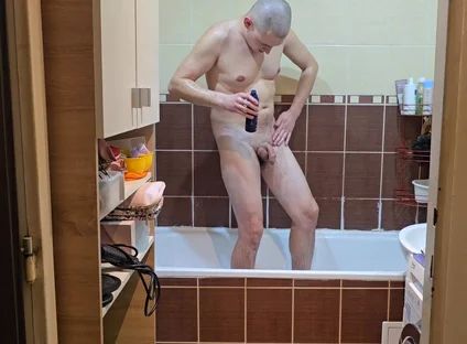 Complete Transformation - Haircut, Full Body Shave & Shower